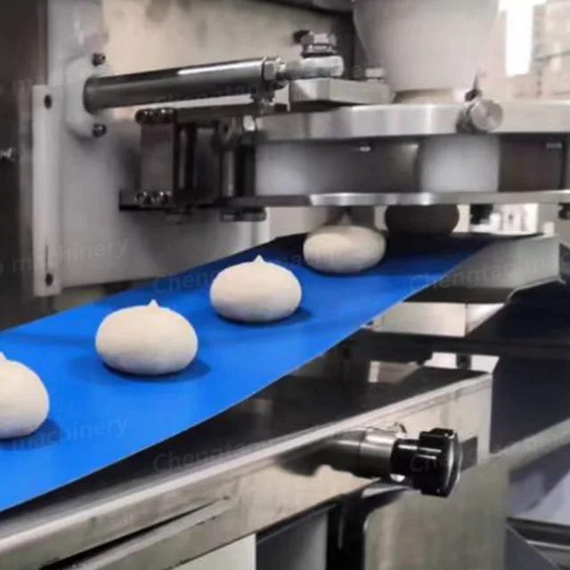 commercial maamoul mooncake making machine for food plant