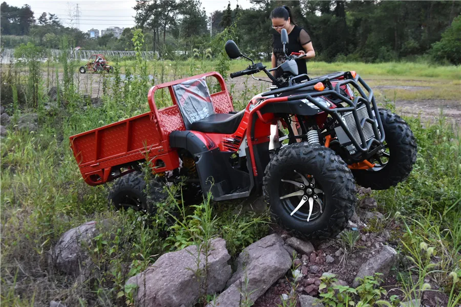 Wheel 200cc Trike Mini Cyclone Bike Diesel Atv 125cc Motorcycle 4 Wheeler 300r Off Road Motorbike