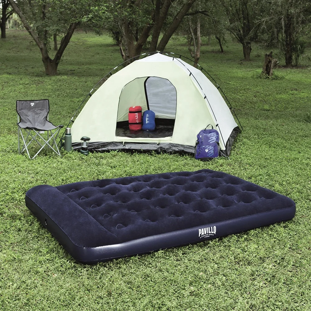 Bestway PVC Custom Air Mattress Comfort Inflatable Sleeping WithTwin Queen Full Inflatable Air bed