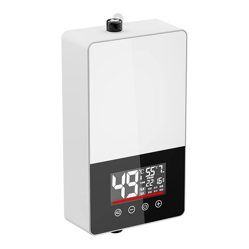 Factory Direct 5500W Instantaneous Electric Water Heater Quick Heating Bathroom Household Use