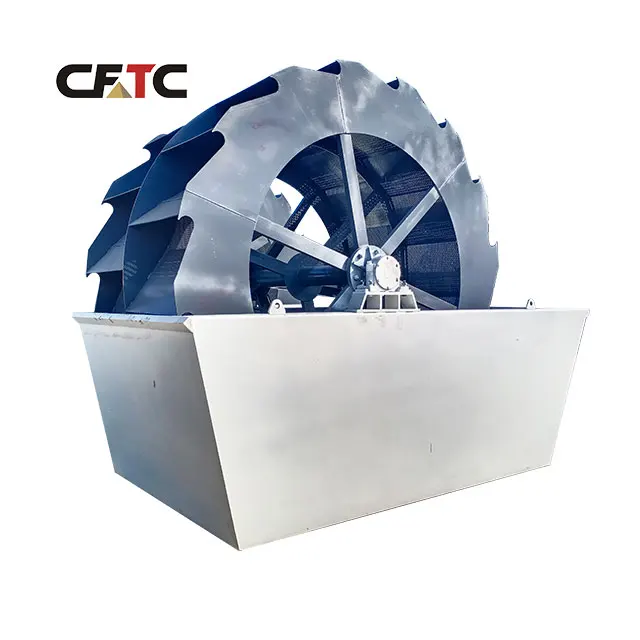 Artificial sand wash machinery price 30tph construction sand washing machine vienam price list cost