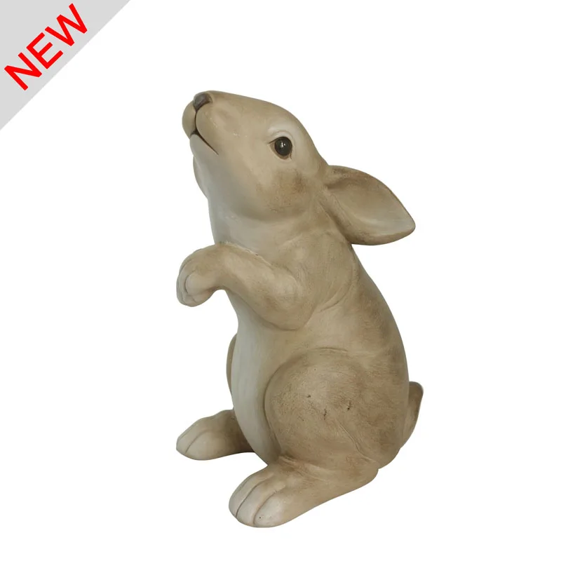 
 Статуэтка пасхального кролика из смолы для украшения сада, оптом  