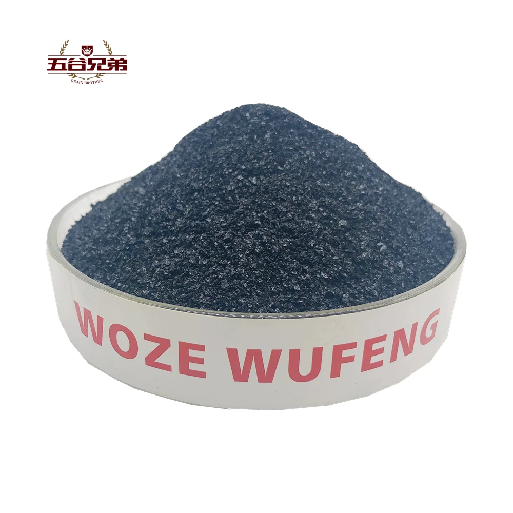 Super Ppotassium Humate 98% Flakes Potassium Humate Organic Fertilizer