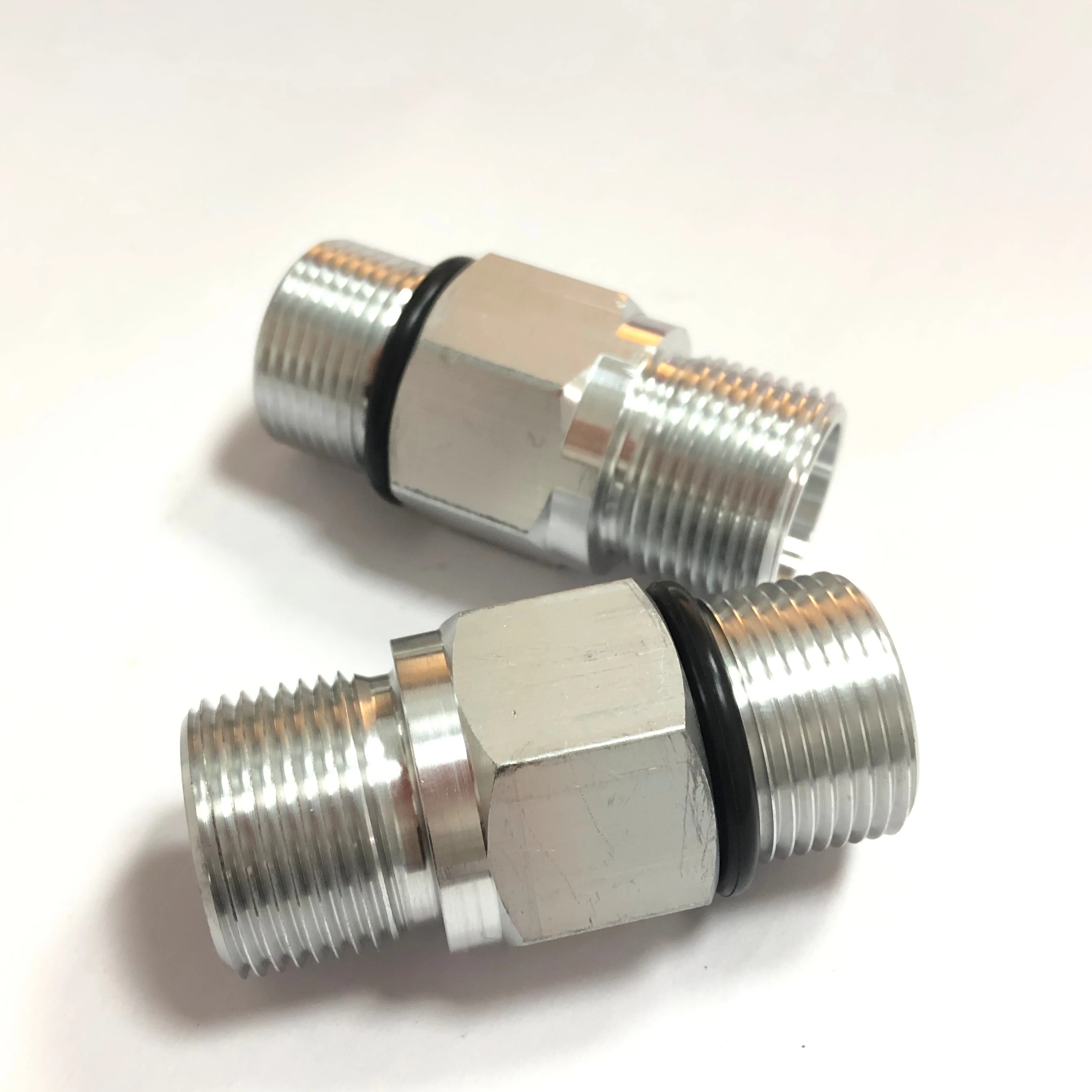OEM Factory Brass part SS304 Custom Bolt Cnc Machining  Aluminum case