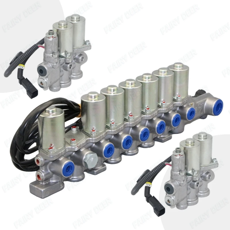 Elic PC200-8 PC300-8 Экскаватора Запасные части главного насоса контрольный клапан 705-21-57400