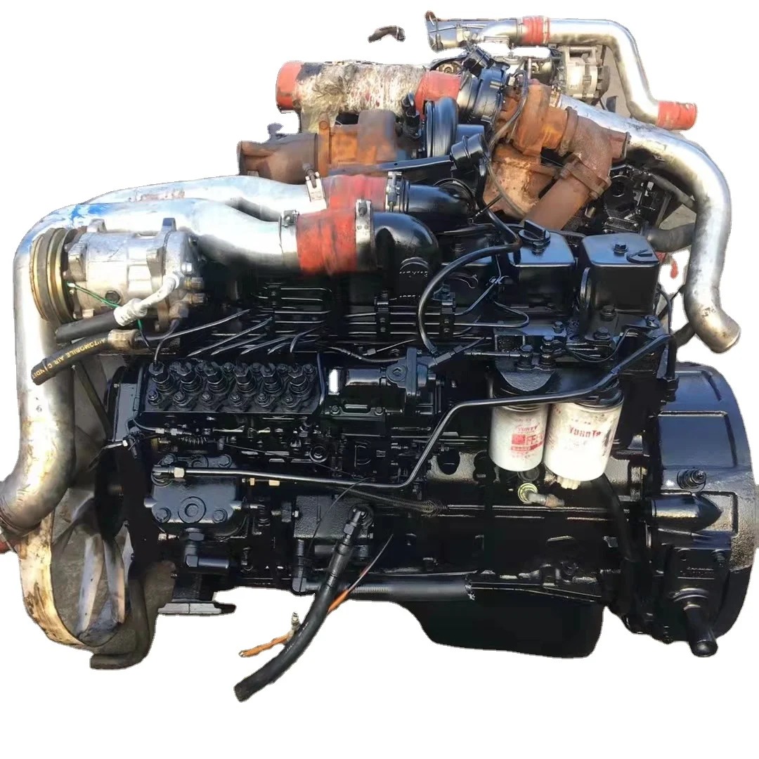 Original used 3.9L Diesel engine 4BT 6BT Marine Engine 130HP 4 cylinder For Cummins