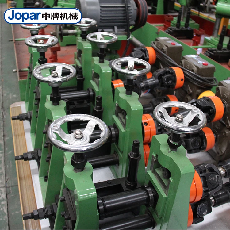 Professional Production Steel Square Pipe High Pressure Steel Pipe Production Line Steel Water Well Casing Pipe Mill