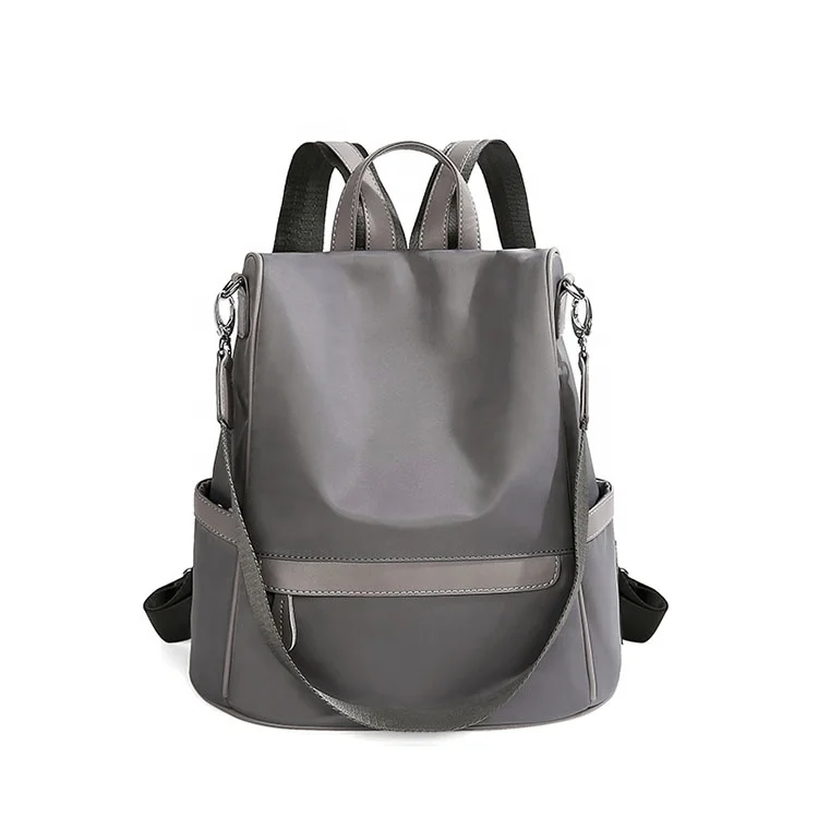 
2021 New Trending fashion student bag Waterproof Back Pack Cute Oxford girl Purse Backpack For Women 