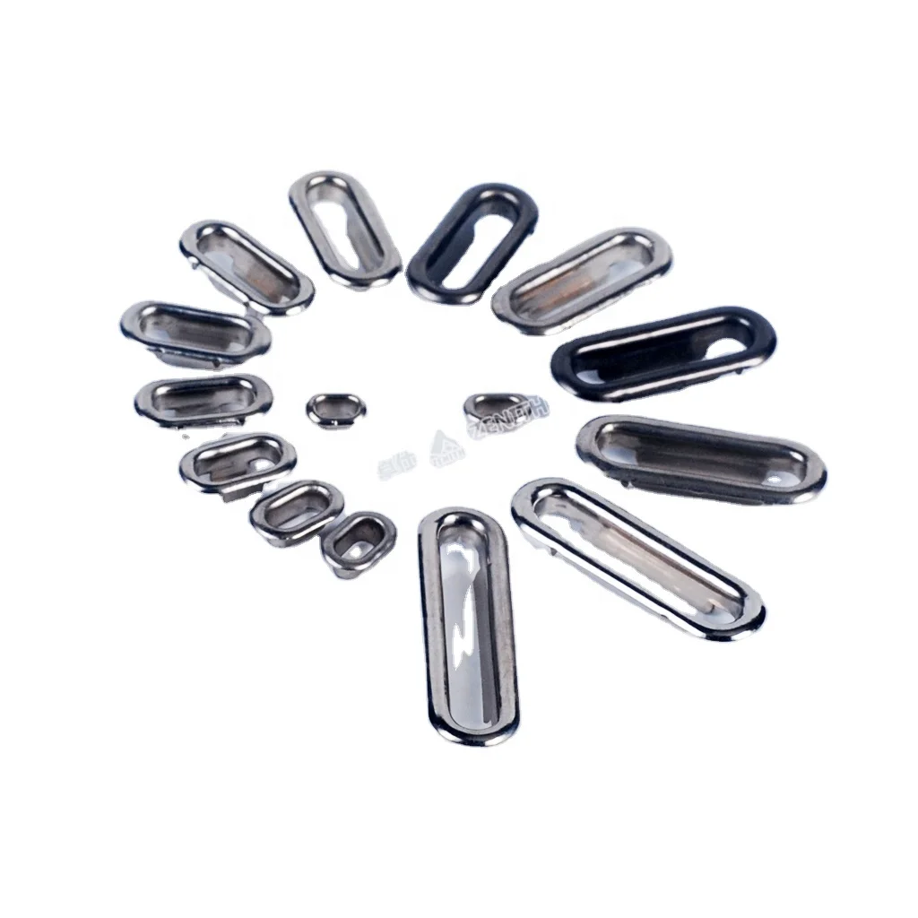 Metal Oval Eyelet Different Size of Brass Eyelets and Grommets BM10554