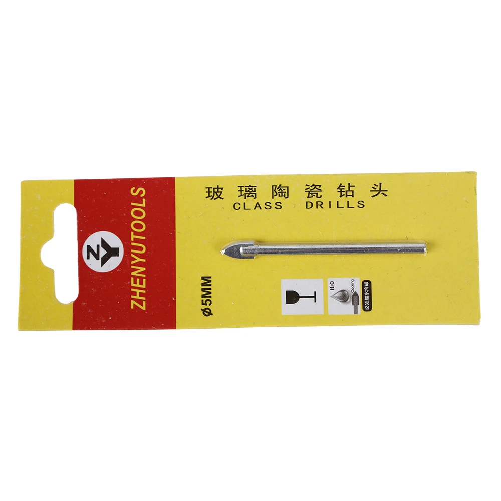 Glass bit The multi-function drill is widely used in the field of glass. It can adapt to different scenarios drill bit