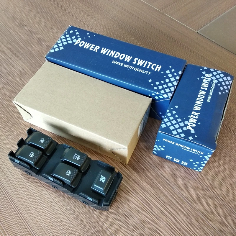  LHD 4734911000 47349-11000 0K2AA-66-350 OK2AA66350 мастер переключатель стеклоподъемника для KIA Sephia 1998 Shuma 1997-2001