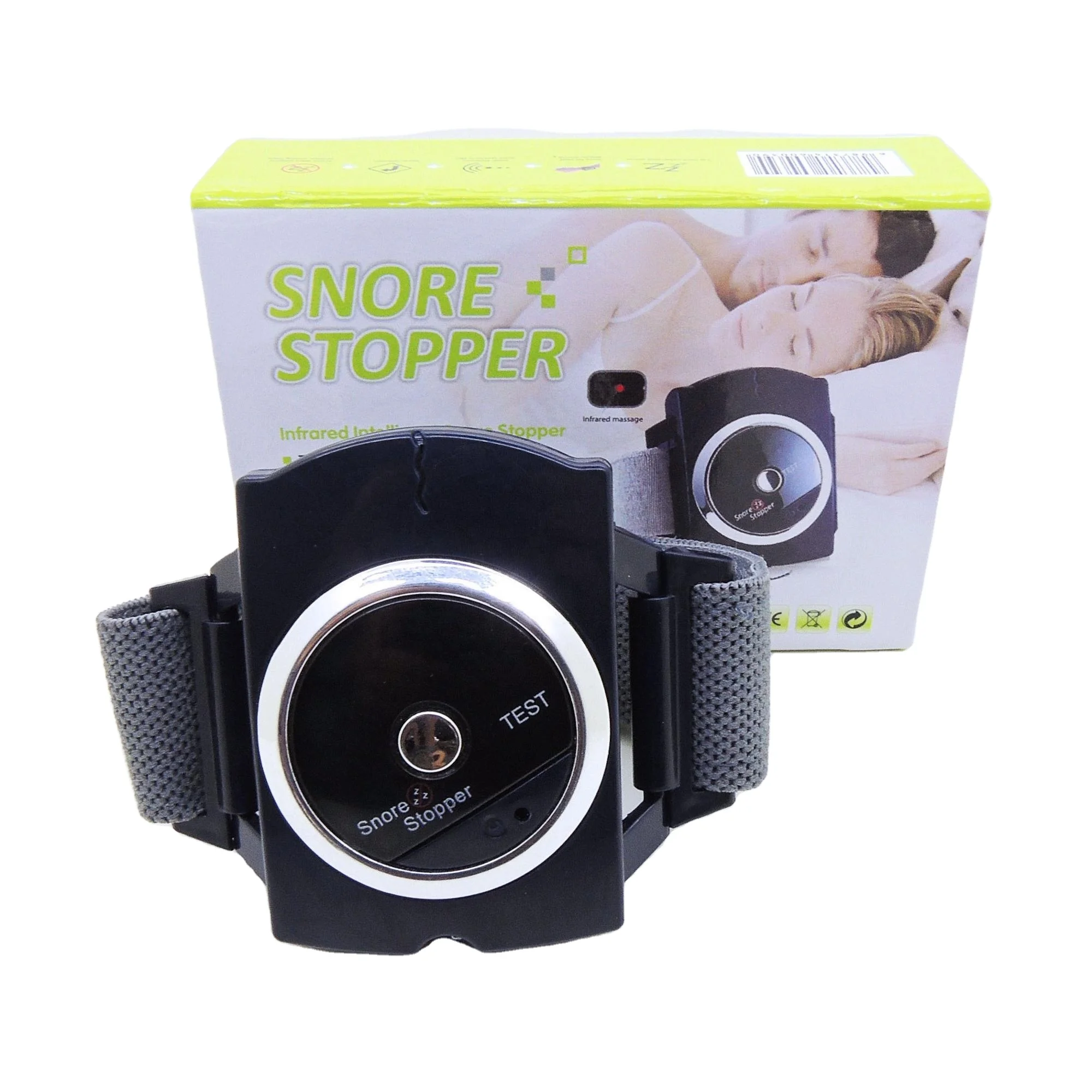 Anti Snore Wristband Device The Natural Solution to Ease Breathing for Sleep Connection Wristband Therapy Sleeping Watch for Goo