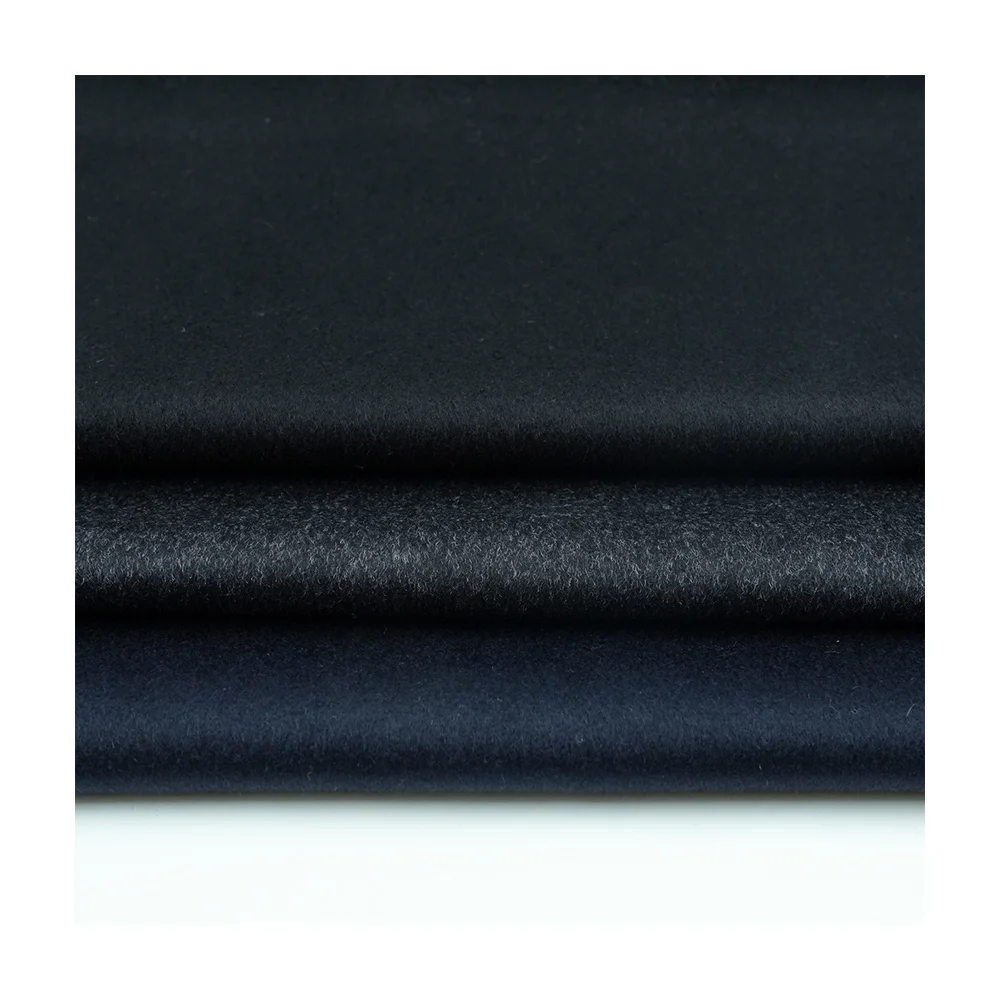 RTS Premium Quality 90%W 10%CA Woolen Fabric Wool and Cashmere Blend Fabric for Clothing