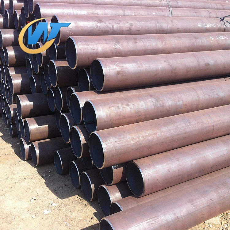 ASTM A106 A53 API 5L 70mm large stock supply low carbon steel 14 inch carbon steel seamless pipe
