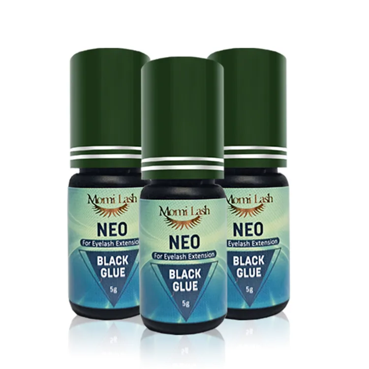 Wholesale Fast Drying Korea Oem Eyelash Extensions Glue Oil Resistant Strong Eyelash Extension Glue