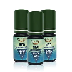 Wholesale Fast Drying Korea Oem Eyelash Extensions Glue Oil Resistant Strong Eyelash Extension Glue