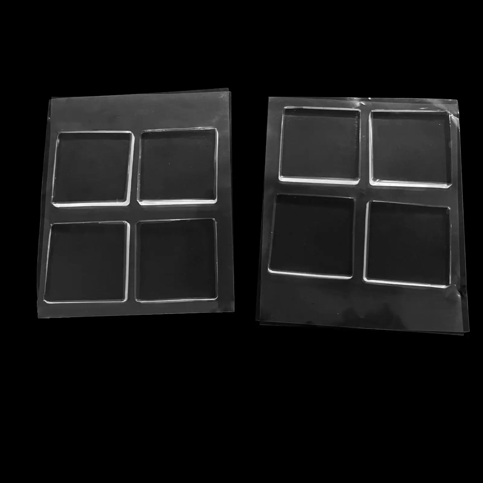 China Factory Good Quality Thick Heavy Duty Waterproof Die Cut Acrylic Foam Double Sided Nano Gel Tape Slice