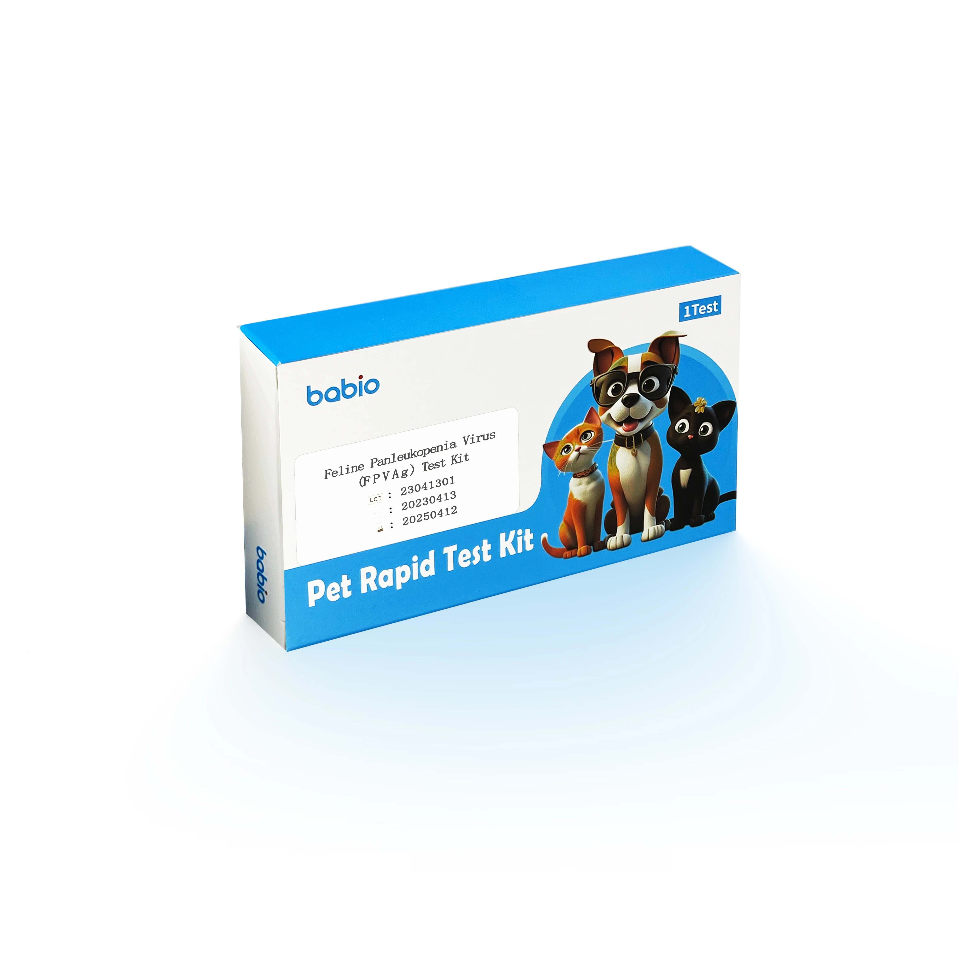 Feline Pancreatic Lipase Rapid Test FPL Combined Rapid Test