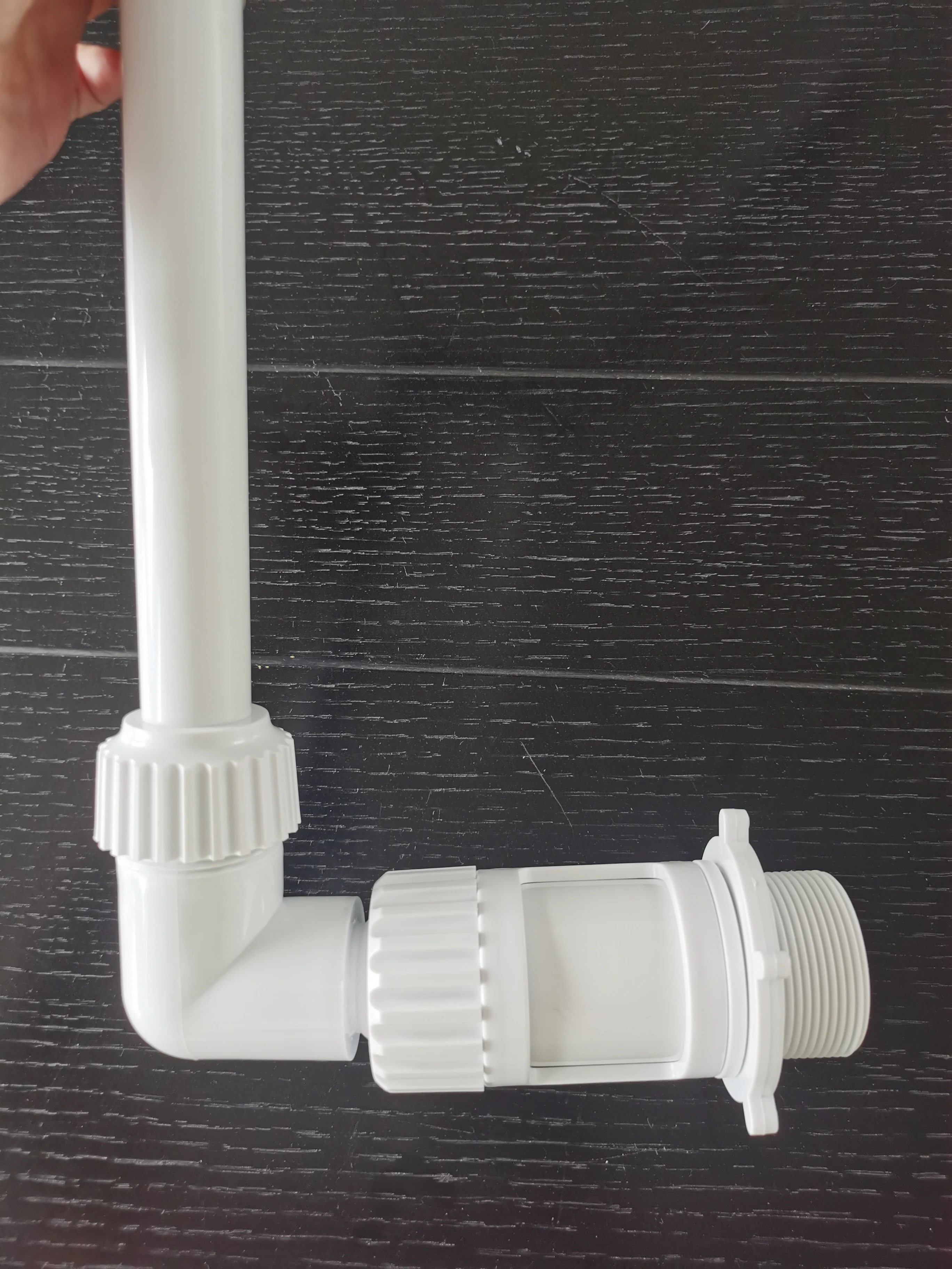 Pool Water Fountain Dual Spray Adjustable Waterfall Pool Cooling Sprinkler Double Nozzle for Above Ground Ingound  Pool and