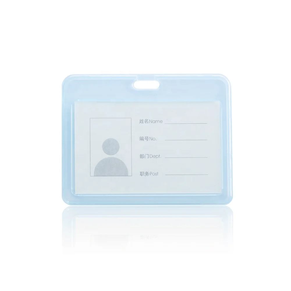 
Young fashion at good price horizontal work ID card holder 