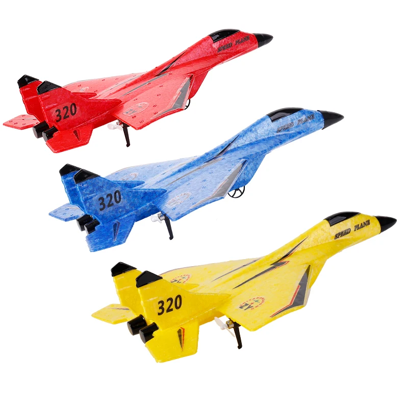 Long Range 2.4GHz Remote Control Aircraft EPP Material Airplane Intelligent Auto Balance RC Gliders for Outdoor Play