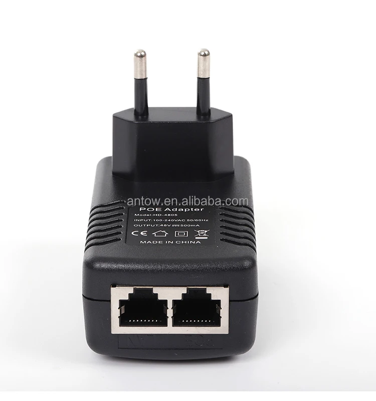 48v 1a poe power adapter