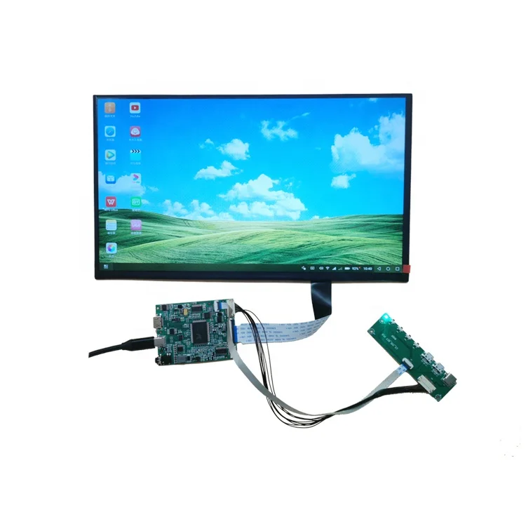  13 3 дюймовый FHD IPS TFT ЖК-модуль Дисплей eDP 1080P ЖК-экран с USB C/HD плата