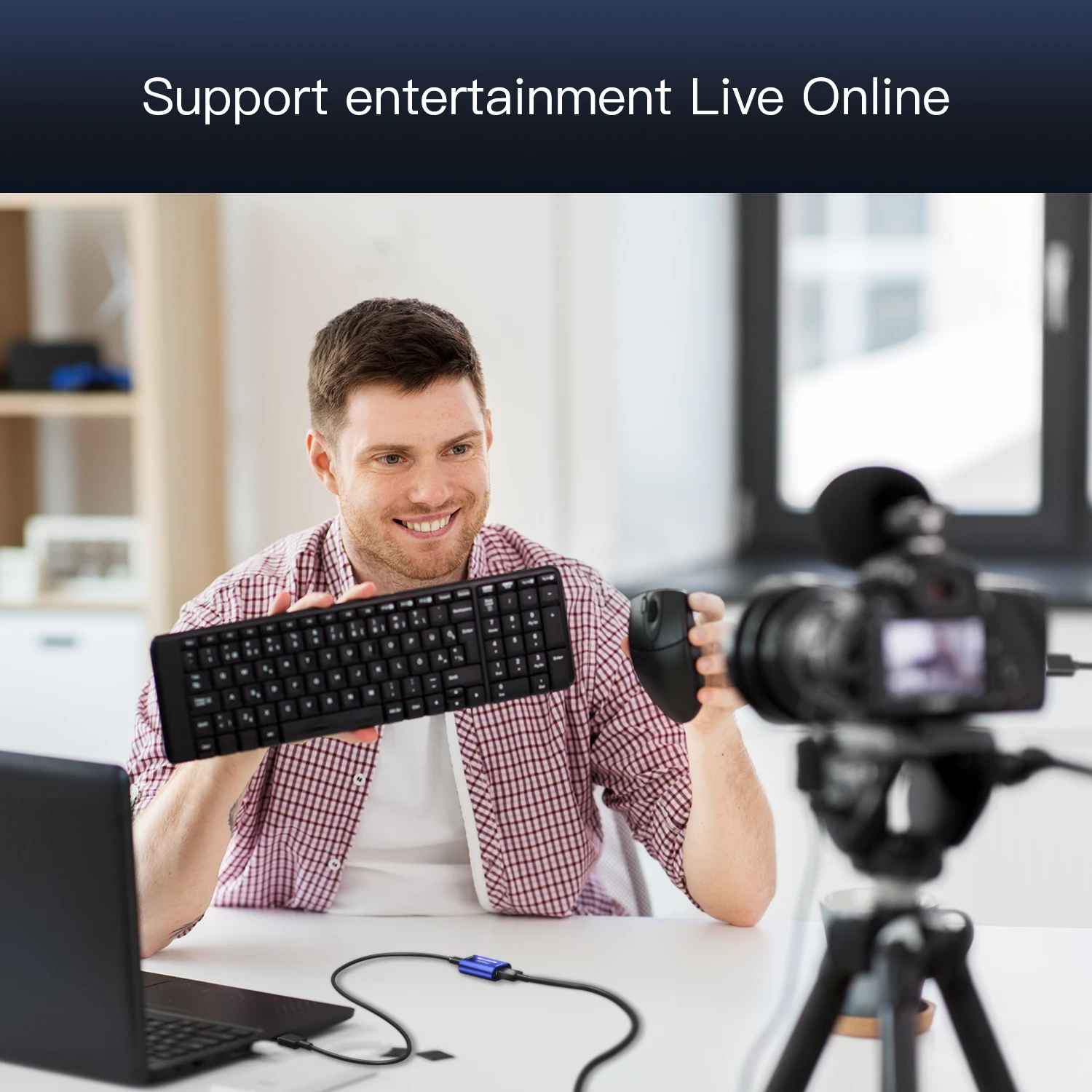 Amazon Hotsale Video Capture Card  4k&1080P for TV Gaming Laptop and Tiktok Video Capture