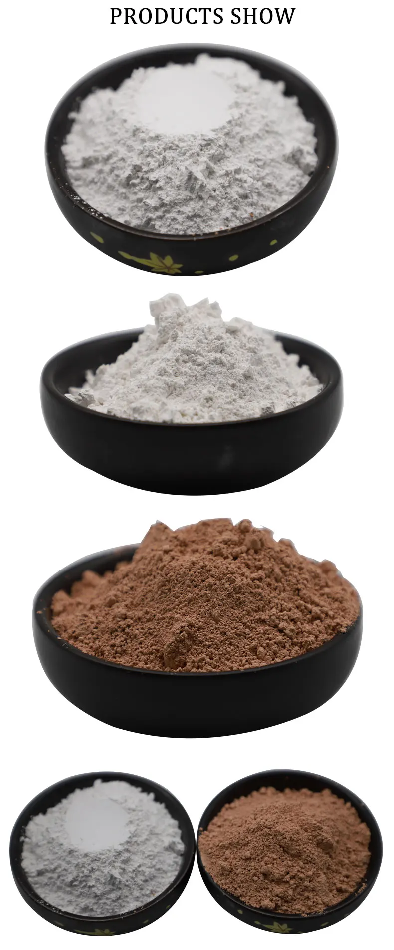 Calcined kaolin ceramic clay Paper Making best price