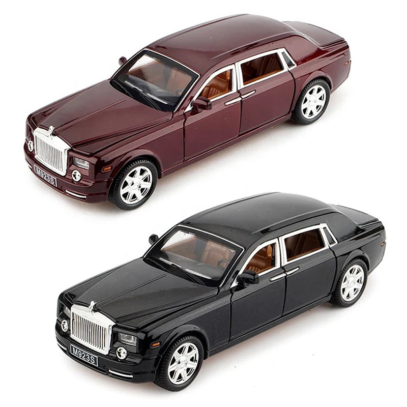 2024 Metal Toys Die Cast Miniature 1/24 Simulation Alloy Car Model Diecast Toy Vehicle For Kids