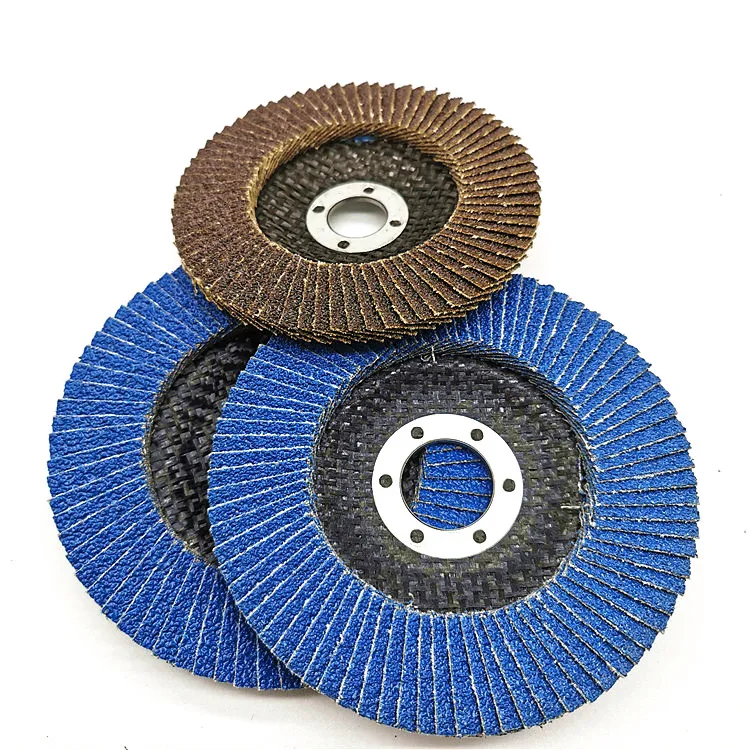 
125mm VSM Cloth Korea style ceramic flexible flap disc disk for rust remove 