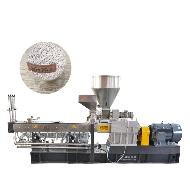 Plastic Recycling Granulating Production Line Plastic Pelletizing Machine for PET Reclamation and Recycling