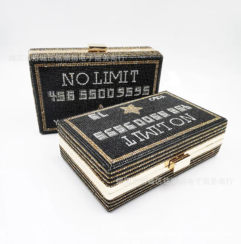 
XLL Fashionable Hand bag Luxury Evening Clutch Purses Party Handbags For Women 