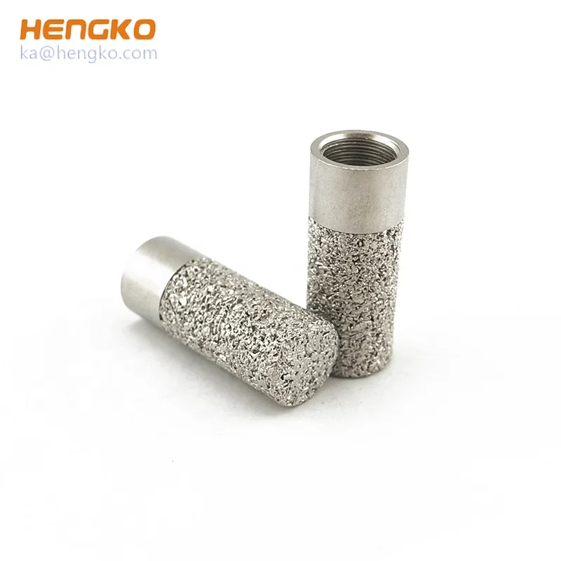 Спеченный пористый M10 * 1,0 внутренняя резьба оригинальный и аутентичный датчик температуры и влажности корпус крышка фильтра