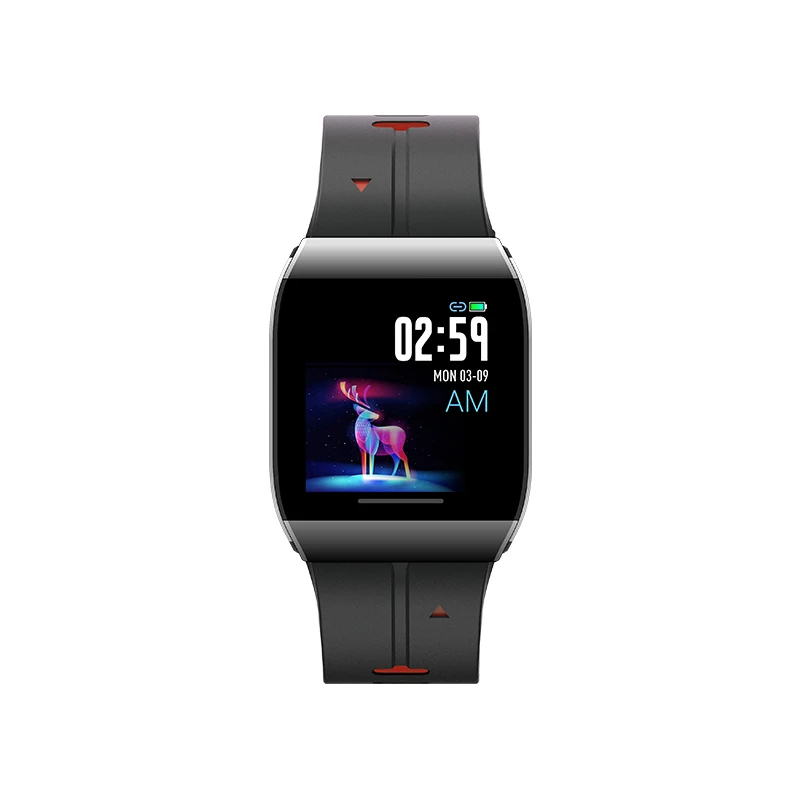 
High Quality Real Time Heart Rate Monitor Waterproof Smart Bracelet Intelligent Wristband Smart Watch With Touch Screen 
