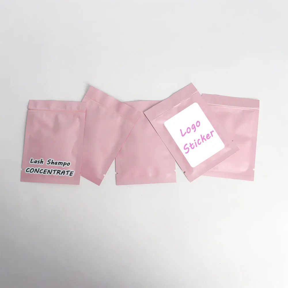 Private label Lash Shampoo Kit 60ml Eyelash Cleanser Lash Brush Foam Oil-free Cleaner Eyelash Extension Shampoo