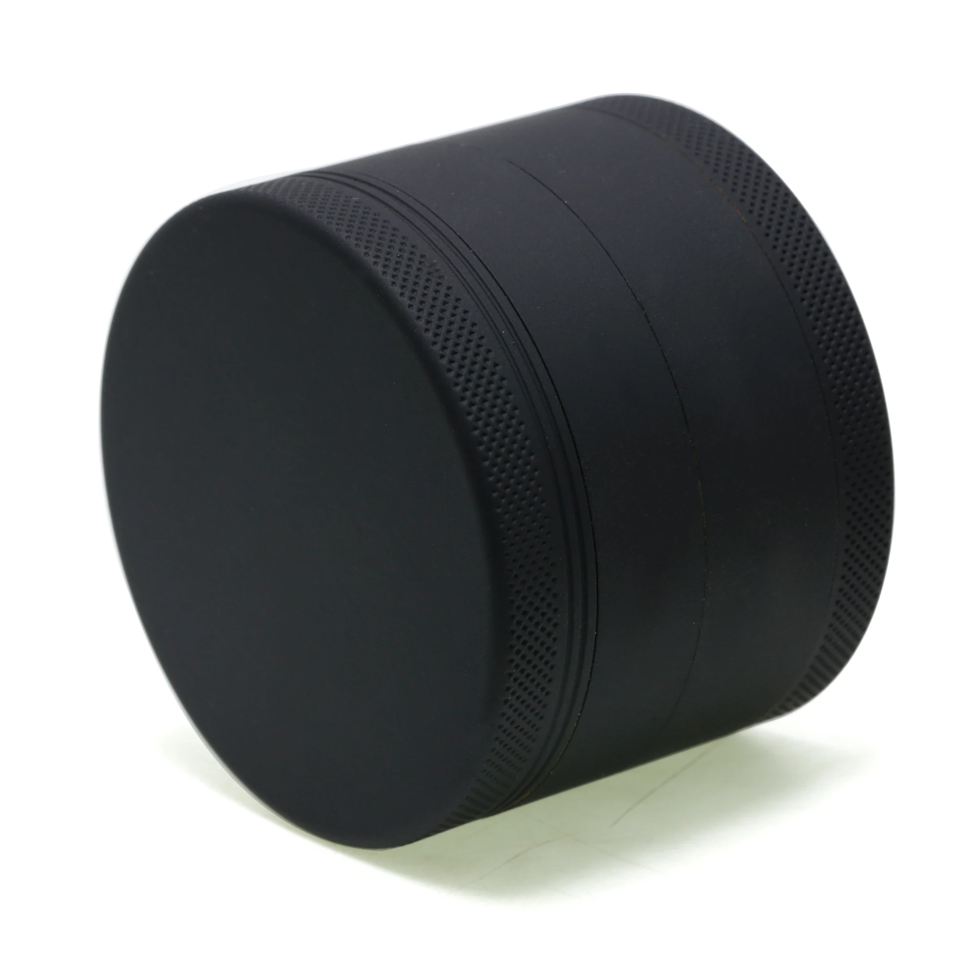 Дробилка из алюминиевого сплава 3-дюймовая 4-дюймовая 4-слойная дымовая шлифовальная машина с индивидуальным логотипом матовая 6160