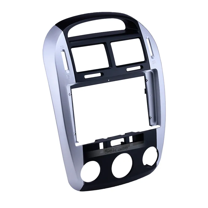9-дюймовый автомобильный Радио плеер рамка для 2006 кіа Cerato аудио приборной панели отделка лицевой солнечных батарей Комплект