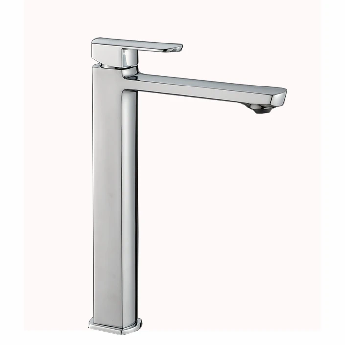 Hot sale sanitary ware mixer faucet,Contemporary bathroom wash basin faucet,Polished chrome single hole bathroom faucet