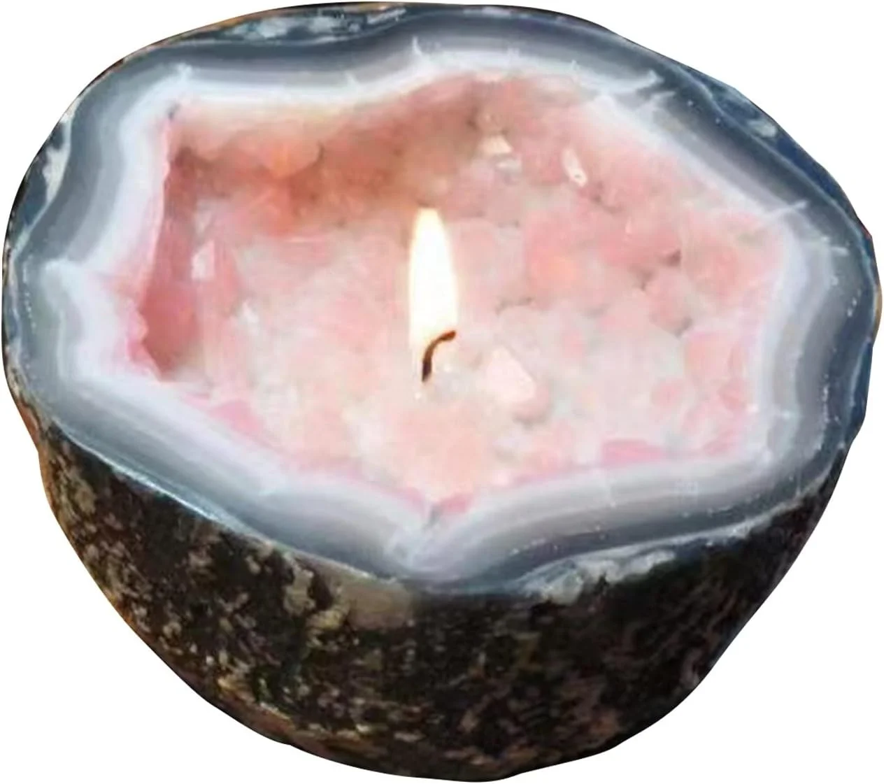 Delicate Candle Jar Retro Resin Crafts Candle Containers Novelty Candle Tins for Balcony Desktop