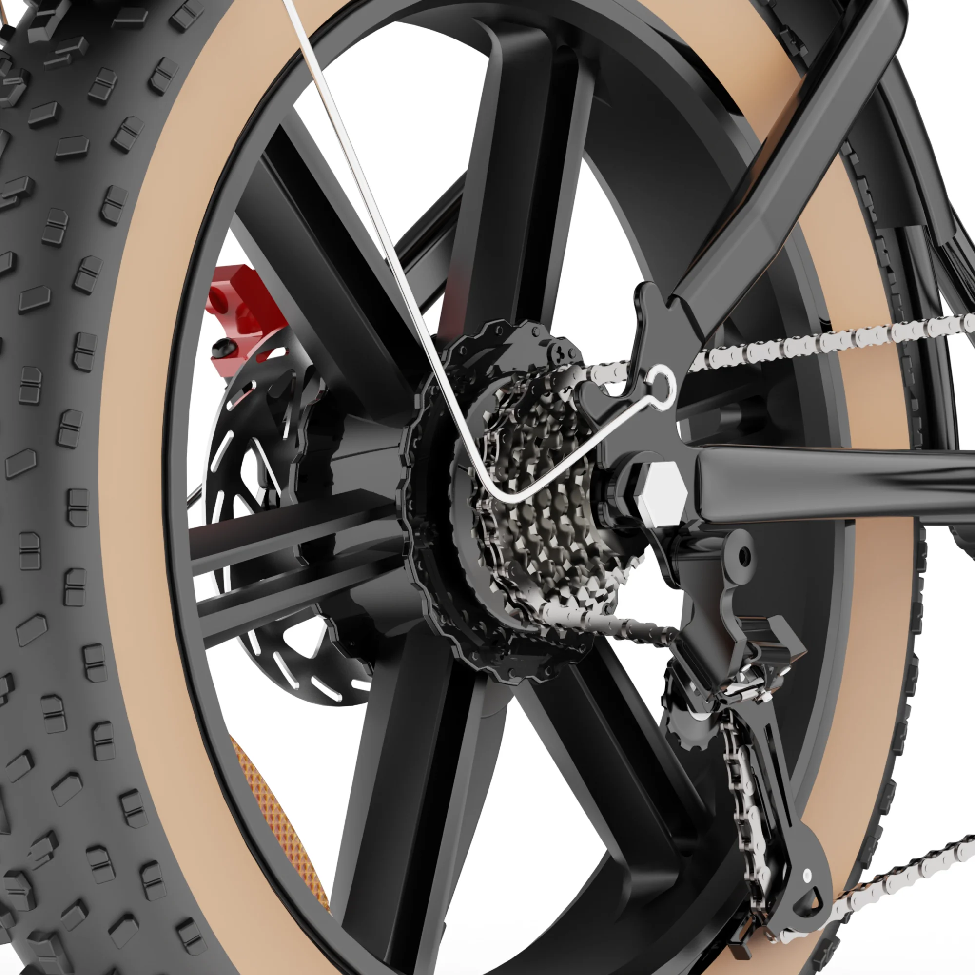 Upgrade Q20 Hybrid Ebike Bicycle Fatbike Mountain Electric Bicycle EU US Stock Warehouse Battery 48V 20Ah