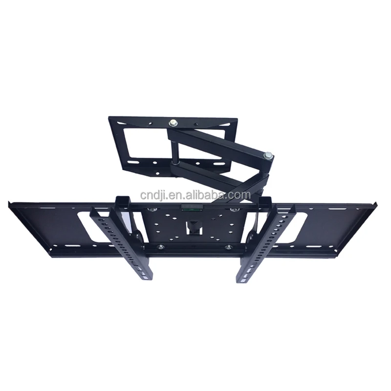 Новый дизайн, 35 кг, грузоподъемность VESA 400*600, поворотный Наклонный настенный кронштейн для телевизора 32-55 дюймов