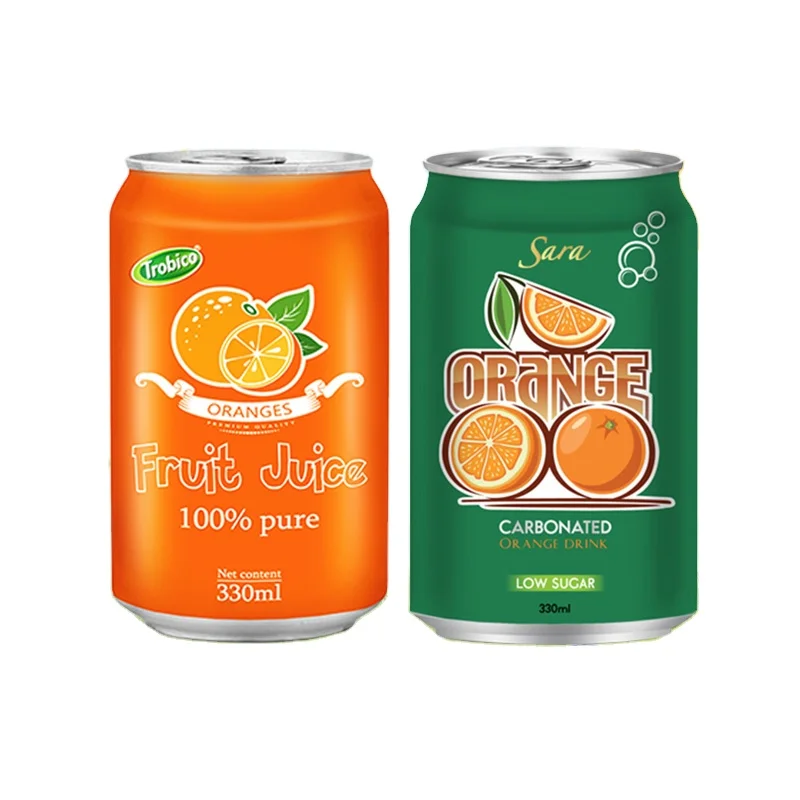 250ml 355ml 473ml 330ml 500ml Cheap Price Customized Print Blank Empty Aluminum Soft Drink Empty Drink Juice Cans
