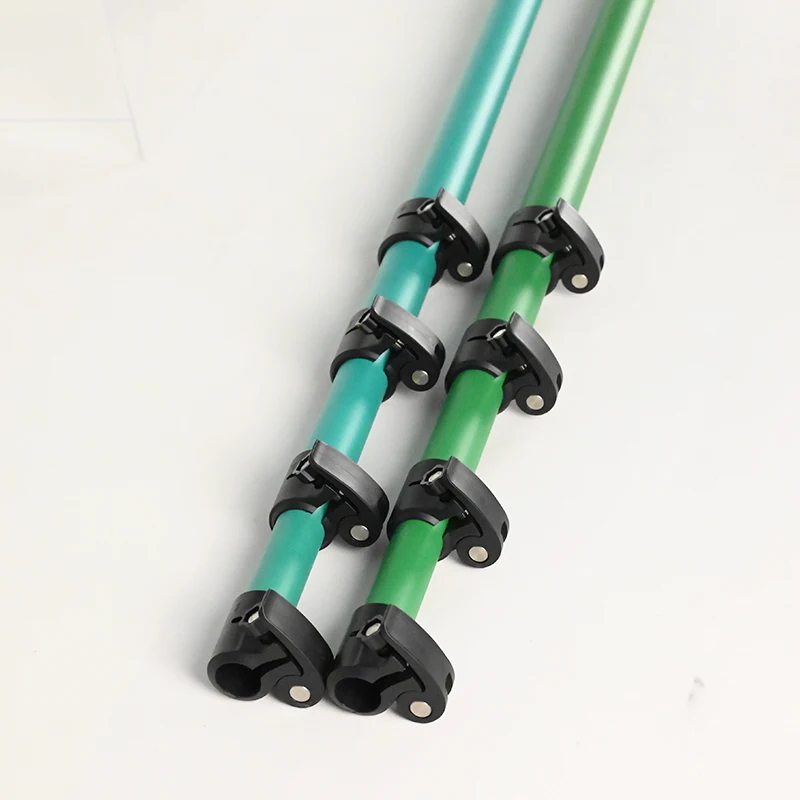 HOFI telescopic carbon fiber water fed poles with brush Telescopic Water Through Brush