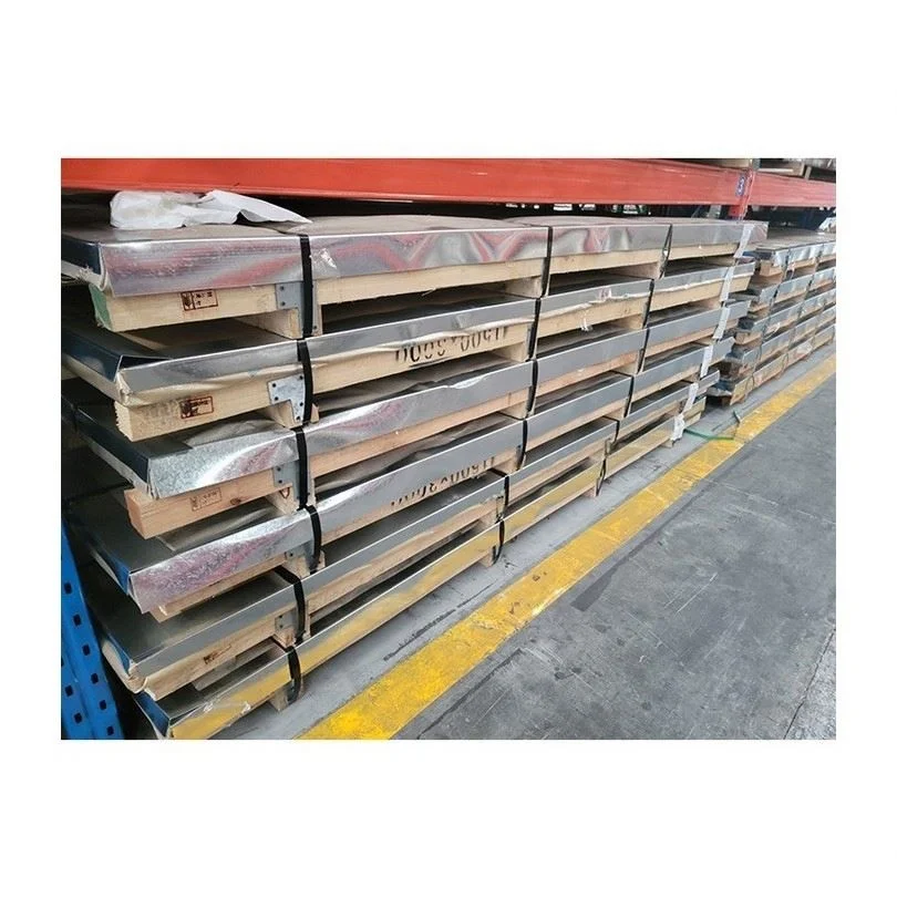 Aisi 304 2b 201 8mm Thick Stainless Steel Plate 904 Stainless Steel Sheet Plate