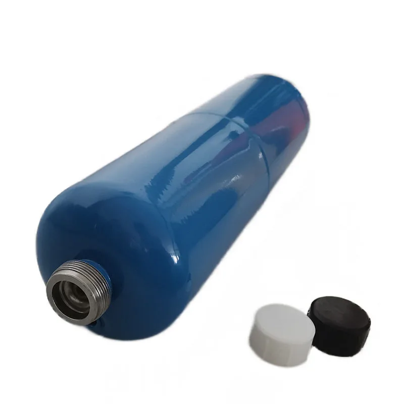 1L empty cylinder for  r134a cryogen for candela gentlemax pro laser with storage tank