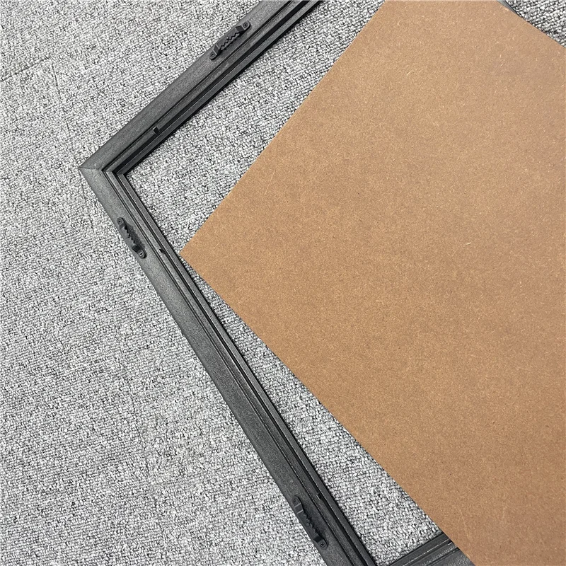 MDFSUB 14x18' Plastic MDF Sublimation Frame DIY Blank Sublimation PS photo frame 3mm MDF sublimation plastic photo frame