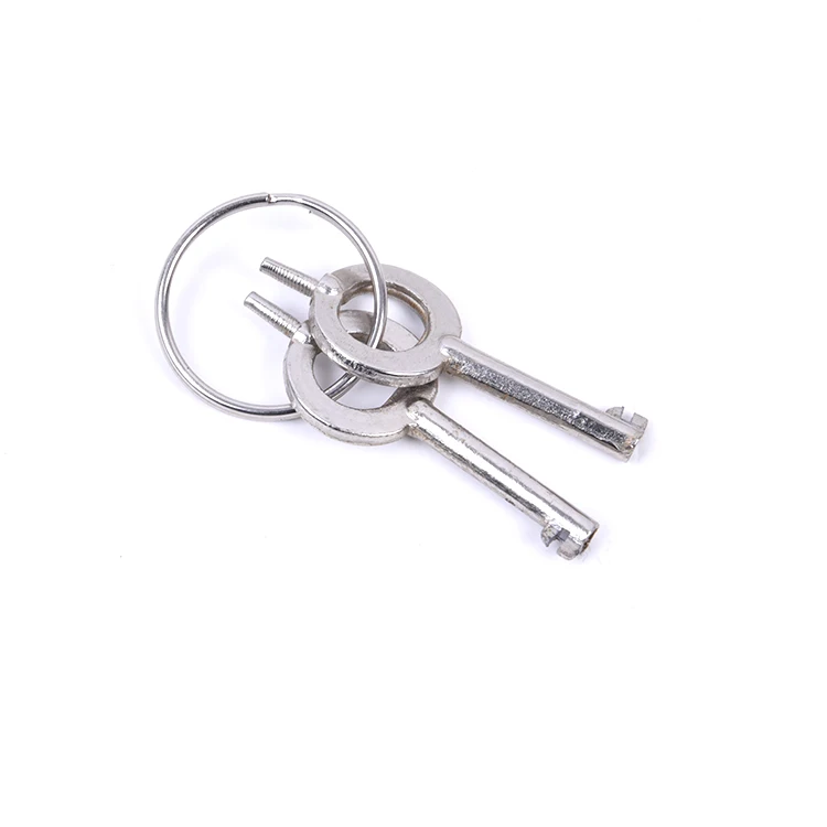 double lock system design carbon steel handcuffs for sale