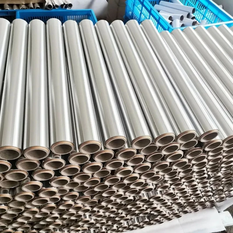 30cm*60m Kitchen-Grade Disposable Aluminum Foil Roll Soft OEM Food Grade Casserole and Pie Dish Bake Alu Foil Household Use