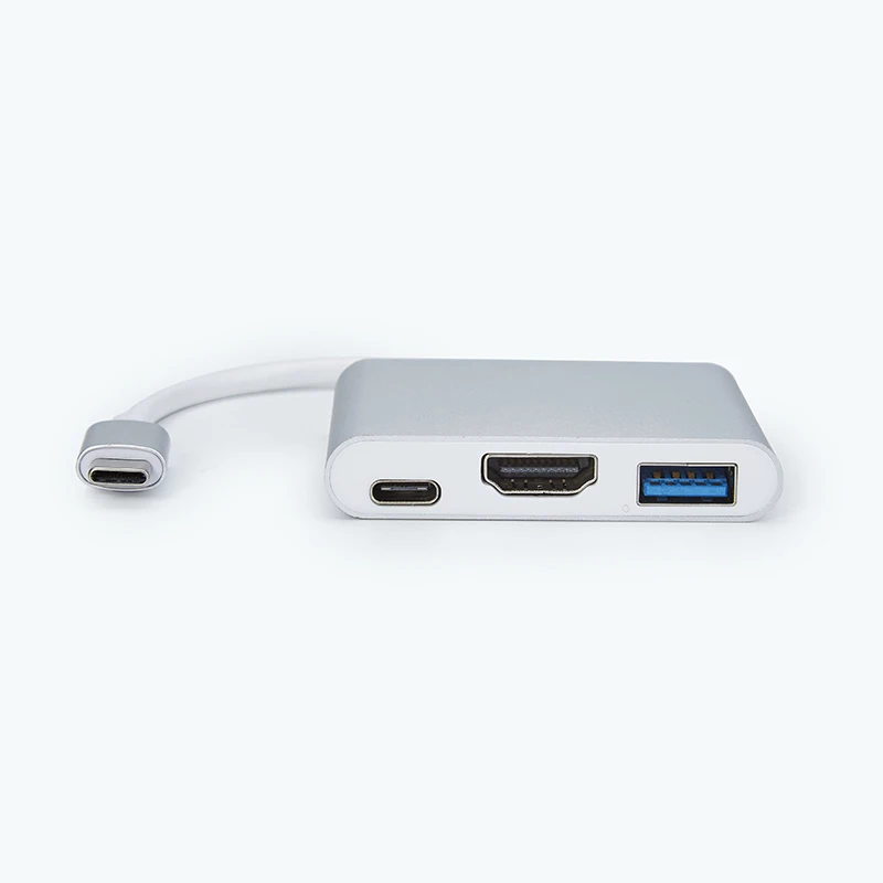 PD Power Thunderbolt HDR USB-C 3.0 Hub TV Monitor Converter 4K USB Type C to HD Adapter